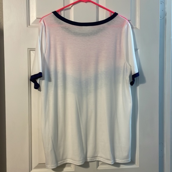 Large BiBi Multicolored Tee - Picture 3 of 7